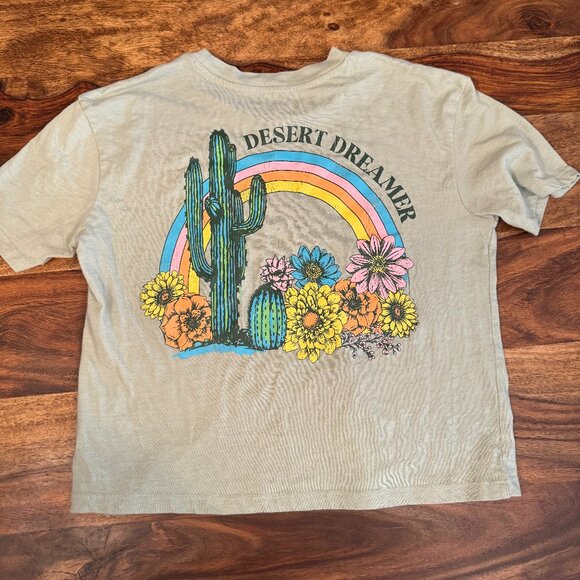 Rebellious One Desert Dreamer Tee T-shirt Green Size‎ XS - Picture 7 of 7